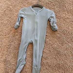 Kyte BABY Light Gray Kids Footie